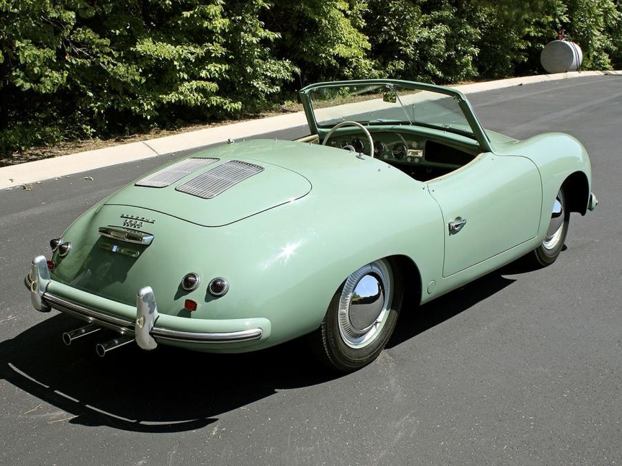  Porsche 356 America Roadster 1952 года  (фото 3 из 7)